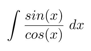 Integral of sinxcosx substitution [upl. by Landers]