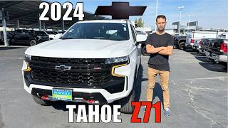 Offroad SUV 2024 CHEVROLET TAHOE Z71 wLUXURY PCKG [upl. by Newmann]