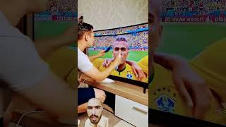 Brazil National Anthem World Cup 2014 brazil world cup 2014 shorts [upl. by Malchus]