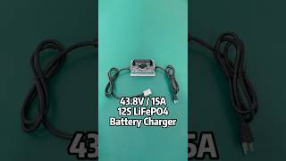 438V 15A 12S LiFePO4 Battery Charger batterycharger lifepo4 diy [upl. by Aicila888]