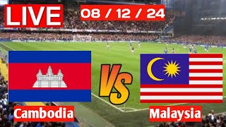 Cambodia Vs Malaysia Live [upl. by Haneehs]