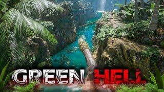 GREEN HELL Early Access 🌴 002 Ich bin ein Star Sheriff holt mich hier raus [upl. by Leede196]