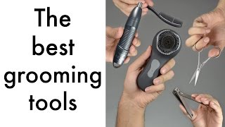 Best Grooming Tools For Men  Male Beard Skin Grooming etc 2016 ✖ James Welsh [upl. by Moffat]