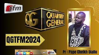 🚨TFM LIVE  Quartier Général du 25 Mars 2024 avec Pape Cheikh Diallo [upl. by Relyat]