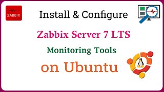 Zabbix  Install and Configure Zabbix Server 7 LTS on Ubuntu [upl. by Assirim]