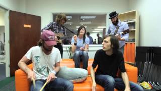 These United States  quotLet the River Inquot  Grooveshark Presents Office Sessions [upl. by Gregg]