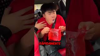 Así es como puedes dejar de vomitar en el coche 😨 [upl. by Arjan279]