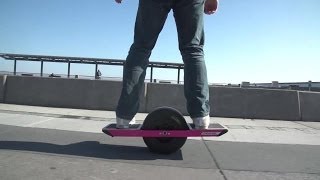 Onewheel the SelfBalancing Electric Skateboard [upl. by Ika]