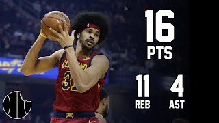 Jarrett Allen Highlights  Cavaliers vs Pelicans  20th Nov 2024 [upl. by Nlyak]