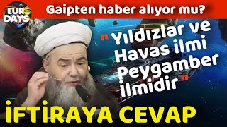 Cübbeli Hoca “Yıldızlar ve Havas peygamber ilmidir” cübbeliahmethoca yıldızname havasilmi [upl. by Anaiek865]