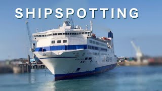 Shipspotting April 2024 Feat BARFLEUR TRIALS [upl. by Datha480]