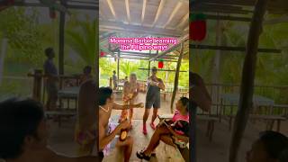 American Mom embracing the Filipino Culture🇵🇭 islandlife karaoke filipino Philippines travel [upl. by Richela]