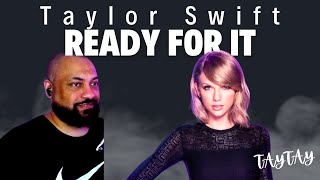 FIRST TIME REACTING TO  Taylor Swift  intro  ready for it live  reputation tour [upl. by Azrim685]