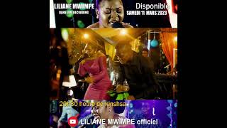 Liliane Mwimpe AMENI ONA live recording disponible ce samedi [upl. by Kenway133]