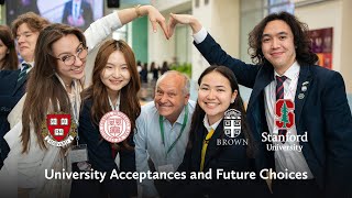 University Acceptances and Future Choices [upl. by Fulmis]