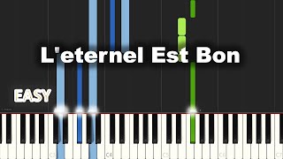 Dena Mwana  LEternel est Bon  EASY PIANO TUTORIAL BY Extreme Midi [upl. by Eide]