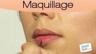 Maquillage  Avoir une bouche pulpeuse et fruitée [upl. by Deck]