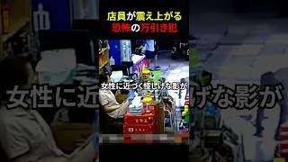 店員が震え上がる恐怖の万引き犯 [upl. by Niko]