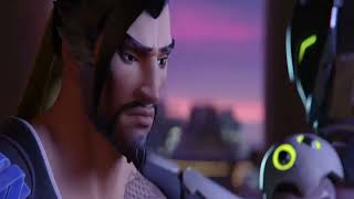 AMV  Hanzo VS Genji  Lost Within Requested By Jakespy [upl. by Ecnahs]