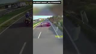 Brake Checking A Semi Truck Gone Wrong [upl. by Winthrop]