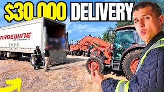 MASSIVE 30000 Snow Picket Order Arrives Prepping for Winter [upl. by Aisekal]