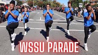 Jus Cheer WSSU Parade 2023 [upl. by Dlonra]