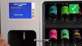 How to Manually Dispense Water with The Fillmaster Pro  FLAVORx [upl. by Celia934]