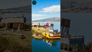 Lake Titicaca Explore the World’s Highest Navigable Lake and Floating Uros Islands [upl. by Dole]