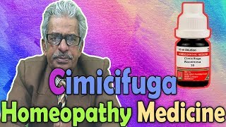 Homeopathy Medicine  Cimicifuga  Dr PS Tiwari [upl. by Walli770]