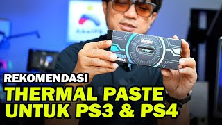 THERMAL PASTE UNTUK PS3 DAN PS4 [upl. by Atsyrc]