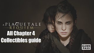 A Plague Tale Requiem All Chapter 4 Collectibles guide [upl. by Koppel950]