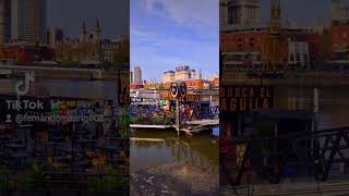 LA CIUDAD DESDE TEMPRANO travel argentina shortvideo buenosaires [upl. by Lazare894]