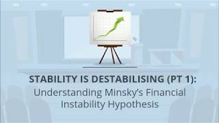 Minsky Financial Instability Hypothesis  Part 1 [upl. by Tommi87]