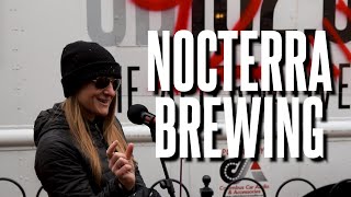 Nocterra Brewings Lori Duncan on starting a brewery from scratch [upl. by Seel]