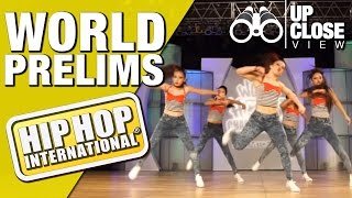 UC The Urban Girls  Paraguay Varsity Division  HHIs 2015 World Prelims [upl. by Taub466]