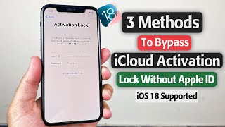 iPhone Locked to Owner Bypass  Bypass iCloud Activation Lock without Apple ID 3 Methods [upl. by Notaes]