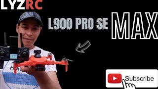 Unboxing drone L900 Pro Se MaxNew Drone LYZRC 2022 [upl. by Nohj847]