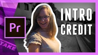 Create an intro sequence in Premiere Pro  Cinecomnet [upl. by Eduam499]