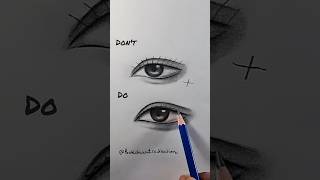 How to draw eyelashes 👁️✍️ art artist cartoon drawing satisfying paint anime shorts [upl. by Jea]