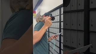 Poppy the Prairie Dog checks her fan mail 🥰 cute prairiedog poppytheprairiedog usps [upl. by Udell]