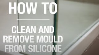 How To Remove And Clean Mould From Silicone  Bunnings Warehouse [upl. by Britni]