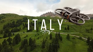 Italy Cinematic FPV [upl. by Luapnhoj]