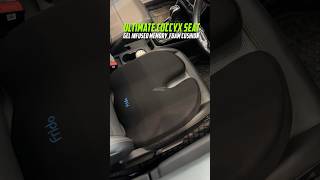 ULTIMATE COCCYX SEAT GEL INFUSED MEMORY FOAM CUSHION Available adonzautomotive carproducts [upl. by Rohn]