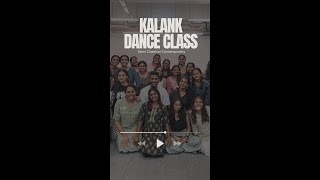 Kalank Mein Tera  Iswarya Jayakumar Choreography [upl. by Emerald84]