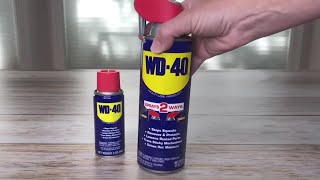 WD 40 Hacks  13 clever WD 40 uses not just for degreasing [upl. by Halona959]