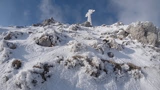 GiewontTatry zimą11022018 [upl. by Zaob]