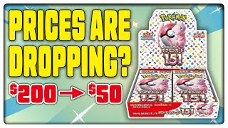 How Will The Pokemon 151 Reprint Affect The Market [upl. by Aural677]