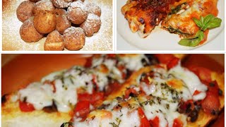 لائحة أفطار أيطالية باستا كانيلوني حلويات مقبلاتChef Ahmad AllCookingItalian Ramadan Menu [upl. by Burnsed]