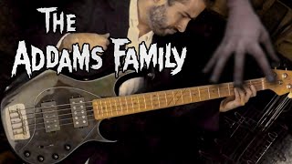 Addams Family Main Theme  ON BASS 🎸 [upl. by Natlus]