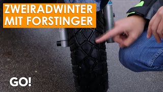 Mit dem Zweirad durch den Winter – Kein Problem mit Forstinger [upl. by Oconnor492]